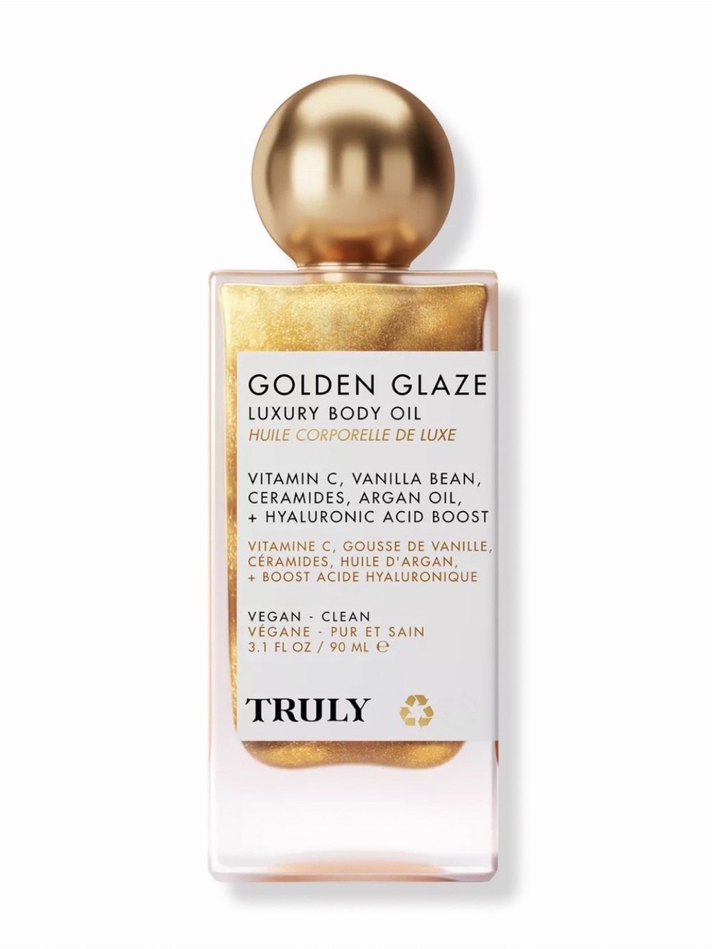 TRULY Golden Glaze Luxury Body Oil